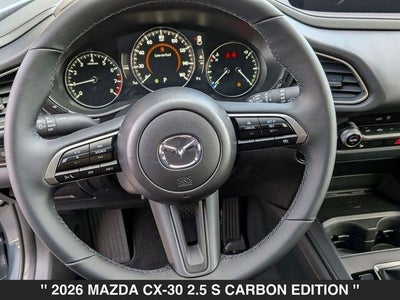 2026 Mazda CX-30 2.5 S Carbon Edition AWD