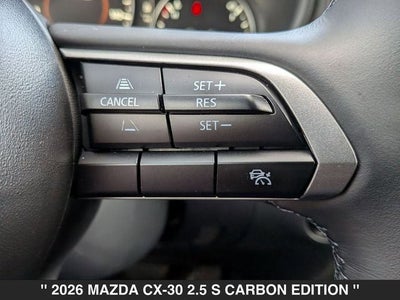 2026 Mazda CX-30 2.5 S Carbon Edition AWD