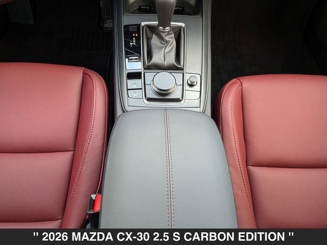 2026 Mazda CX-30 2.5 S Carbon Edition AWD