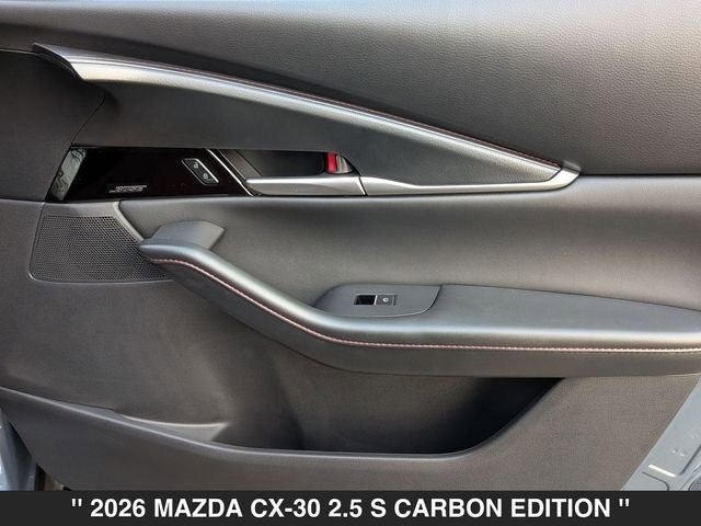 2026 Mazda CX-30 2.5 S Carbon Edition AWD