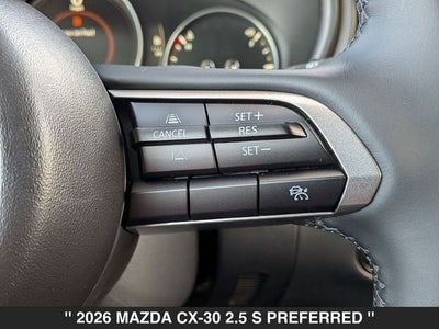 2026 Mazda CX-30 2.5 S Preferred
