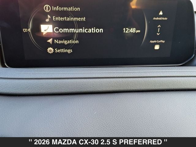 2026 Mazda CX-30 2.5 S Preferred