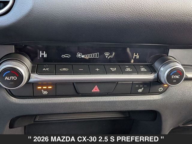 2026 Mazda CX-30 2.5 S Preferred