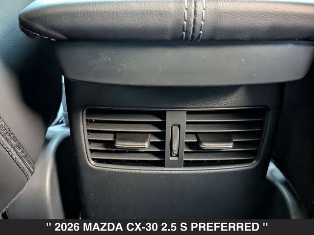 2026 Mazda CX-30 2.5 S Preferred