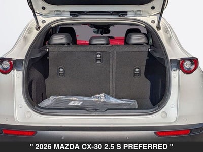2026 Mazda CX-30 2.5 S Preferred