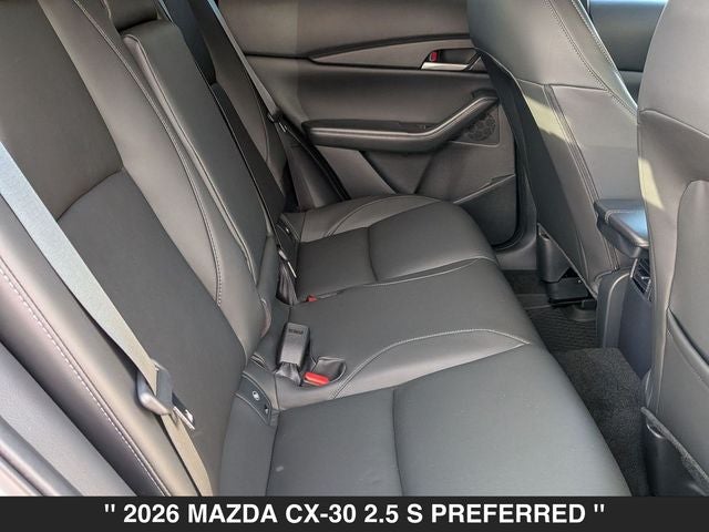 2026 Mazda CX-30 2.5 S Preferred