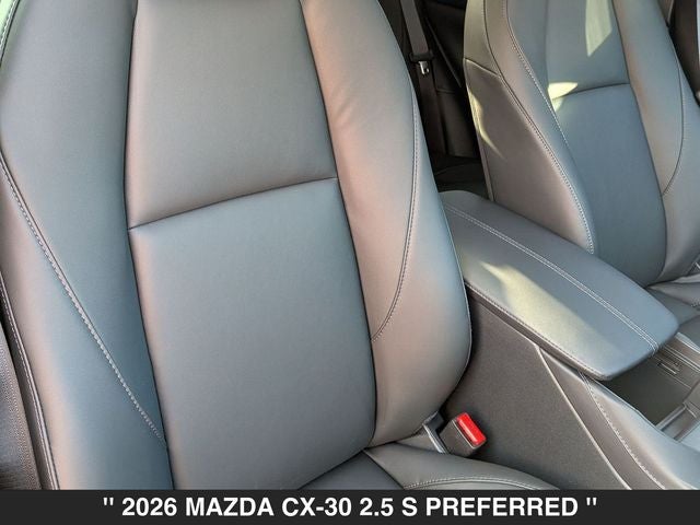 2026 Mazda CX-30 2.5 S Preferred