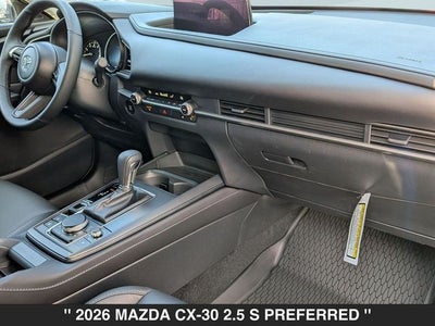 2026 Mazda CX-30 2.5 S Preferred