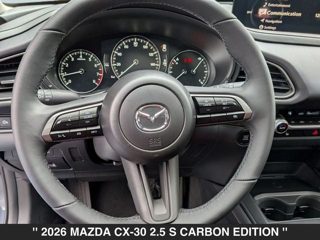 2026 Mazda CX-30 2.5 S Carbon Edition
