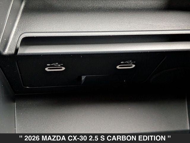2026 Mazda CX-30 2.5 S Carbon Edition