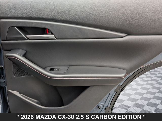 2026 Mazda CX-30 2.5 S Carbon Edition