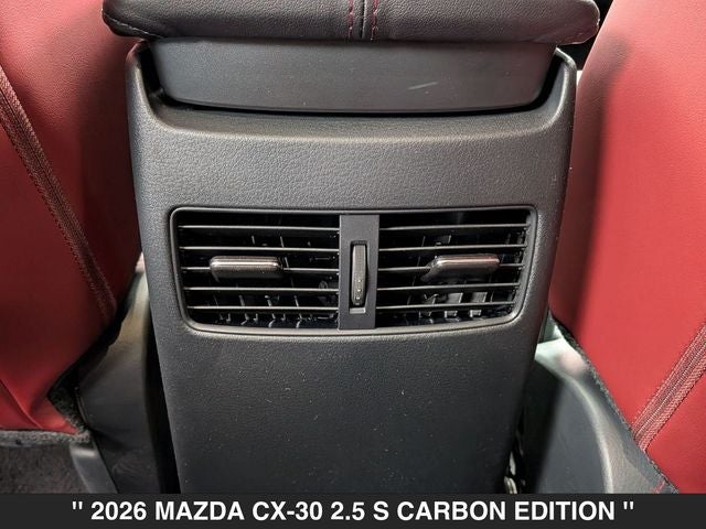 2026 Mazda CX-30 2.5 S Carbon Edition