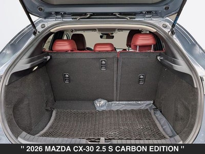 2026 Mazda CX-30 2.5 S Carbon Edition