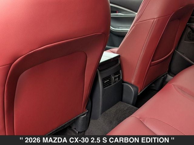 2026 Mazda CX-30 2.5 S Carbon Edition