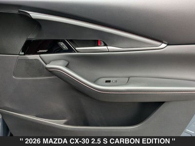 2026 Mazda CX-30 2.5 S Carbon Edition