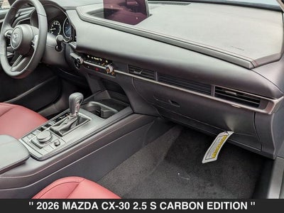 2026 Mazda CX-30 2.5 S Carbon Edition