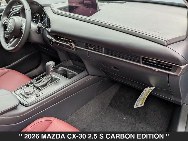 2026 Mazda CX-30 2.5 S Carbon Edition