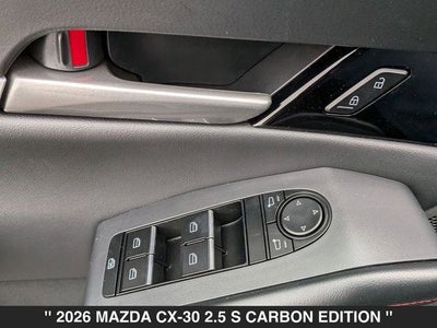 2026 Mazda CX-30 2.5 S Carbon Edition AWD