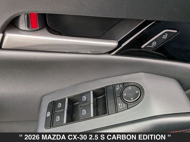 2026 Mazda CX-30 2.5 S Carbon Edition AWD