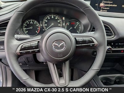 2026 Mazda CX-30 2.5 S Carbon Edition AWD
