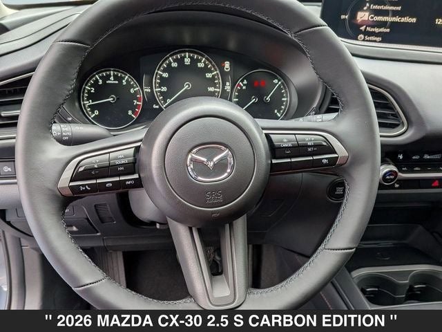 2026 Mazda CX-30 2.5 S Carbon Edition AWD