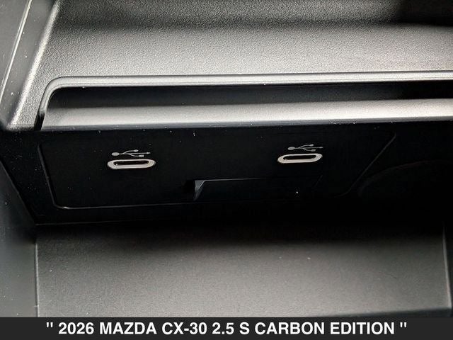 2026 Mazda CX-30 2.5 S Carbon Edition AWD