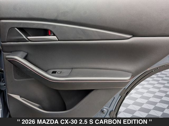 2026 Mazda CX-30 2.5 S Carbon Edition AWD