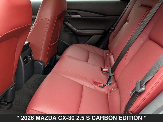 2026 Mazda CX-30 2.5 S Carbon Edition AWD
