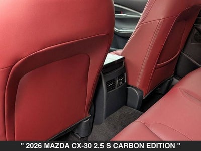 2026 Mazda CX-30 2.5 S Carbon Edition AWD