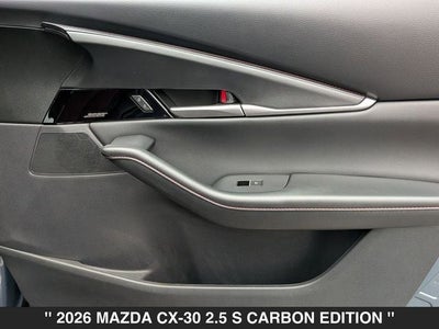 2026 Mazda CX-30 2.5 S Carbon Edition AWD
