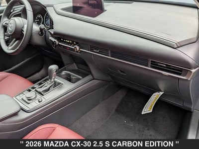 2026 Mazda CX-30 2.5 S Carbon Edition AWD