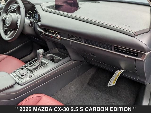 2026 Mazda CX-30 2.5 S Carbon Edition AWD