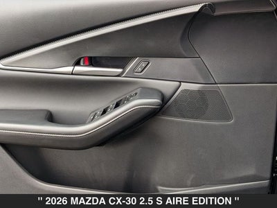 2026 Mazda CX-30 2.5 S Aire Edition