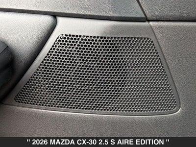 2026 Mazda CX-30 2.5 S Aire Edition