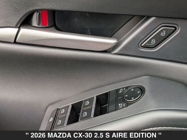 2026 Mazda CX-30 2.5 S Aire Edition
