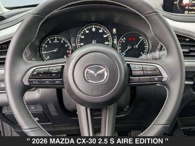 2026 Mazda CX-30 2.5 S Aire Edition