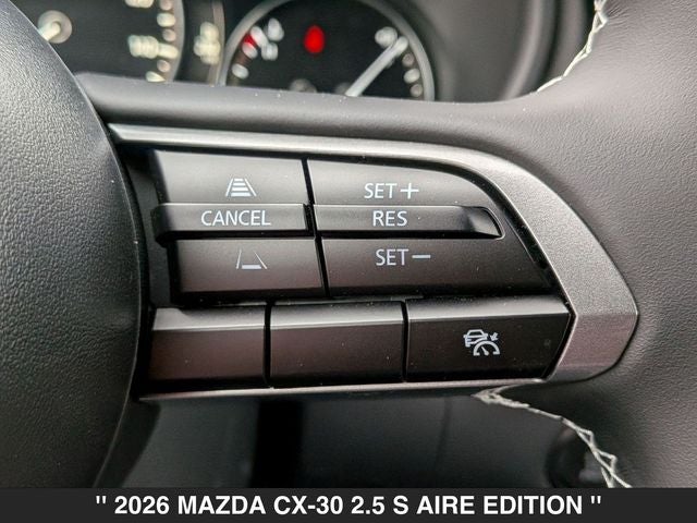 2026 Mazda CX-30 2.5 S Aire Edition