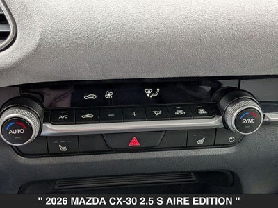 2026 Mazda CX-30 2.5 S Aire Edition