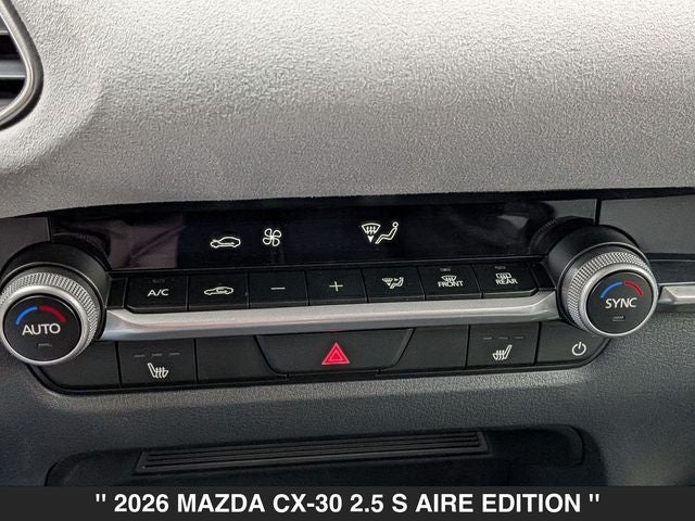 2026 Mazda CX-30 2.5 S Aire Edition