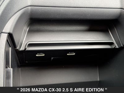 2026 Mazda CX-30 2.5 S Aire Edition