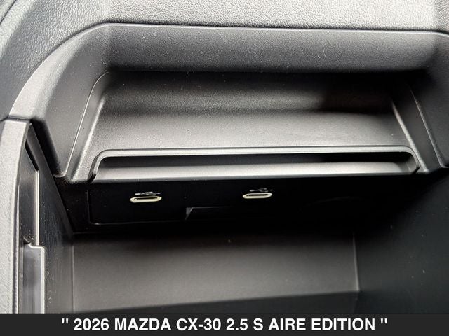 2026 Mazda CX-30 2.5 S Aire Edition
