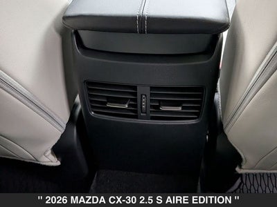 2026 Mazda CX-30 2.5 S Aire Edition