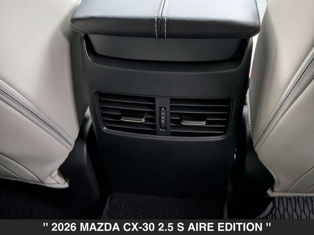 2026 Mazda CX-30 2.5 S Aire Edition