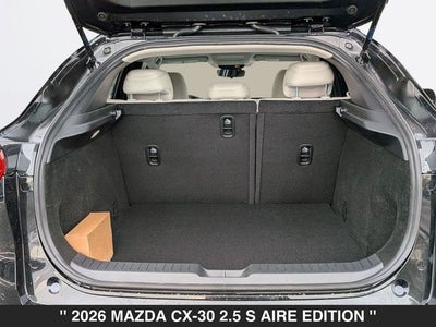 2026 Mazda CX-30 2.5 S Aire Edition
