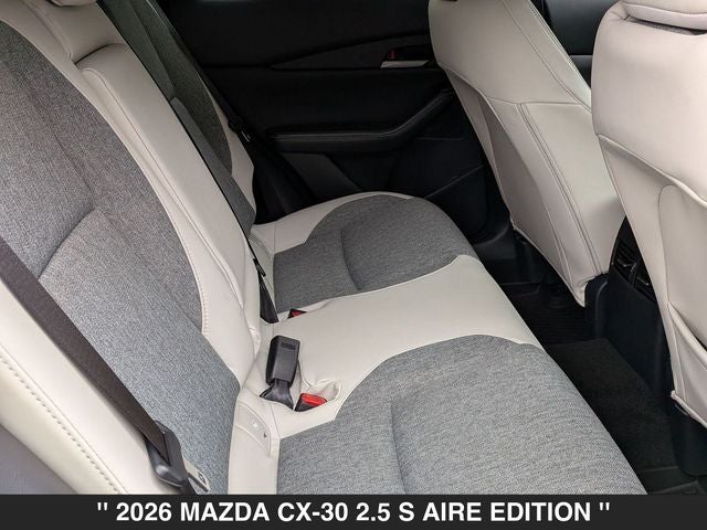 2026 Mazda CX-30 2.5 S Aire Edition