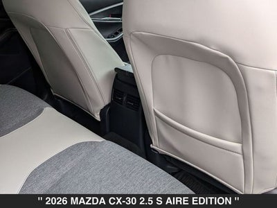 2026 Mazda CX-30 2.5 S Aire Edition