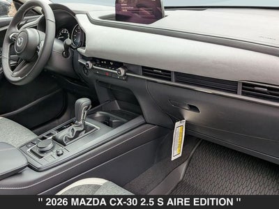 2026 Mazda CX-30 2.5 S Aire Edition