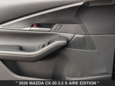 2026 Mazda CX-30 2.5 S Aire Edition