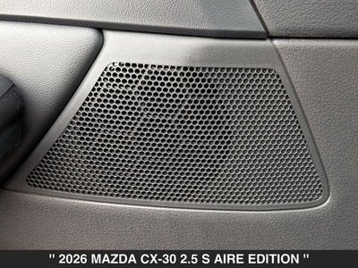 2026 Mazda CX-30 2.5 S Aire Edition