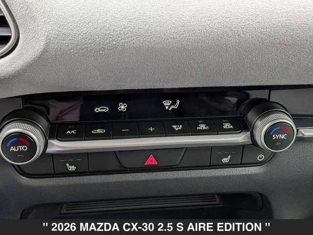 2026 Mazda CX-30 2.5 S Aire Edition